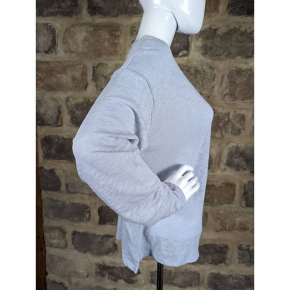 gray long sleeve shirt - Picture 6 of 6